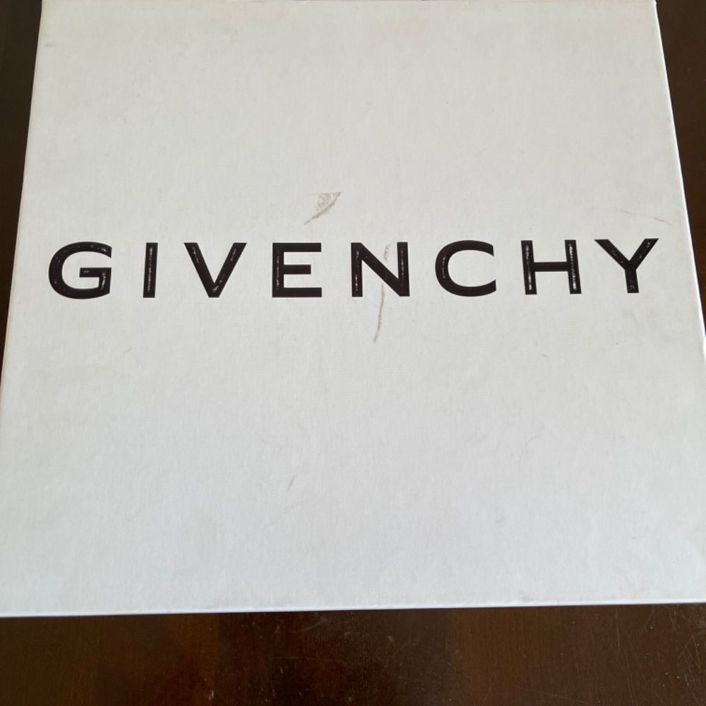 Givenchy Size 8.5 (39.5) G-Lock Pointed Toe Platf… - image 2